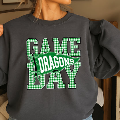 Dragons Game Day Crewneck Sweatshirt