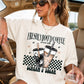 Freshly Boo’d Coffee Halloween Comfort Color Graphic Tee