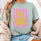 Be Still Comfort Color Graphic Tee