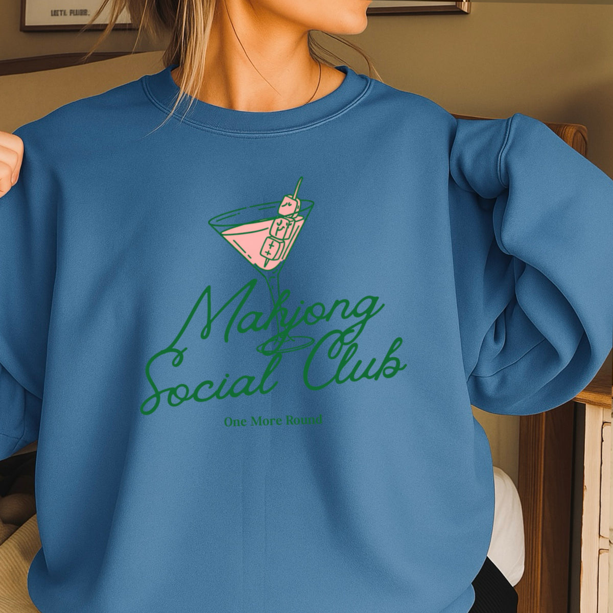 Mahjong Social Club Sweatshirt