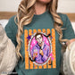 Horror Film Character Halloween Comfort Color Graphic Tee