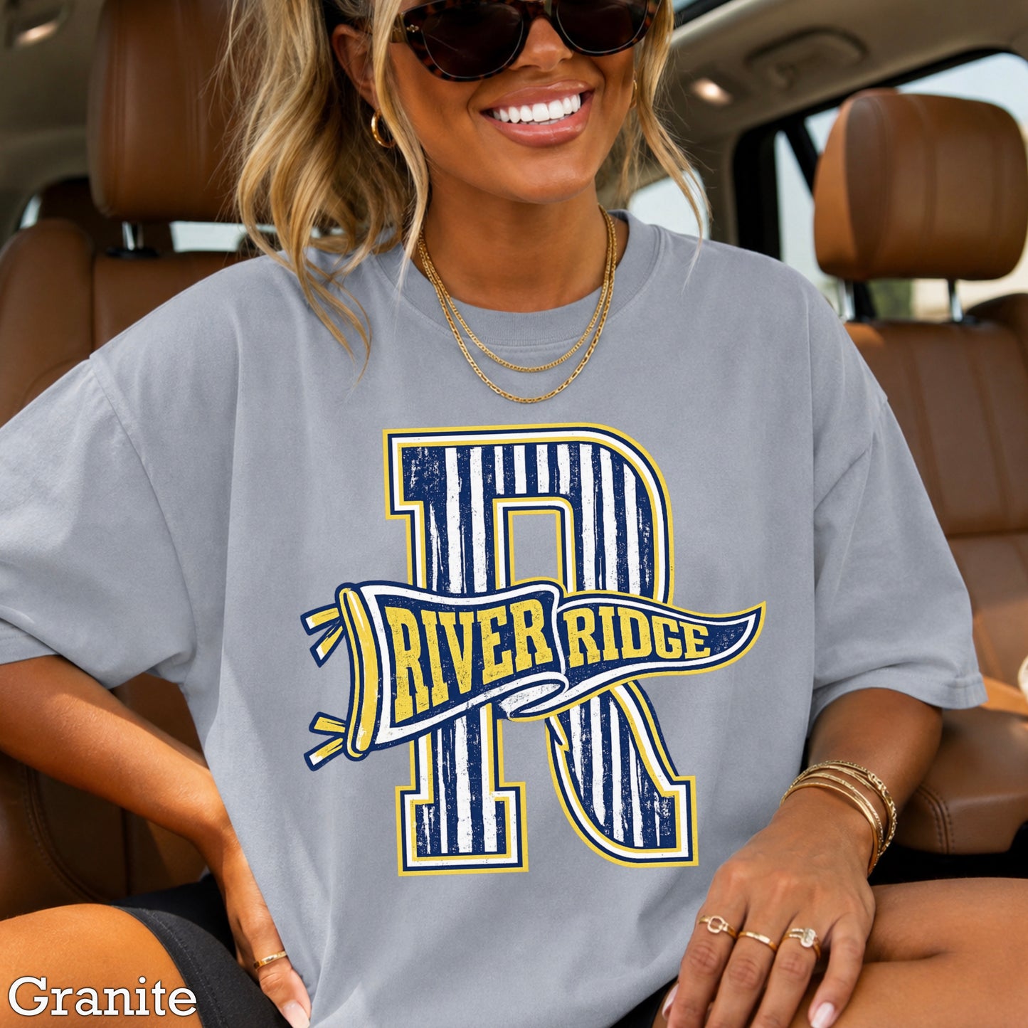 River Ridge Comfort Color Graphic Tee