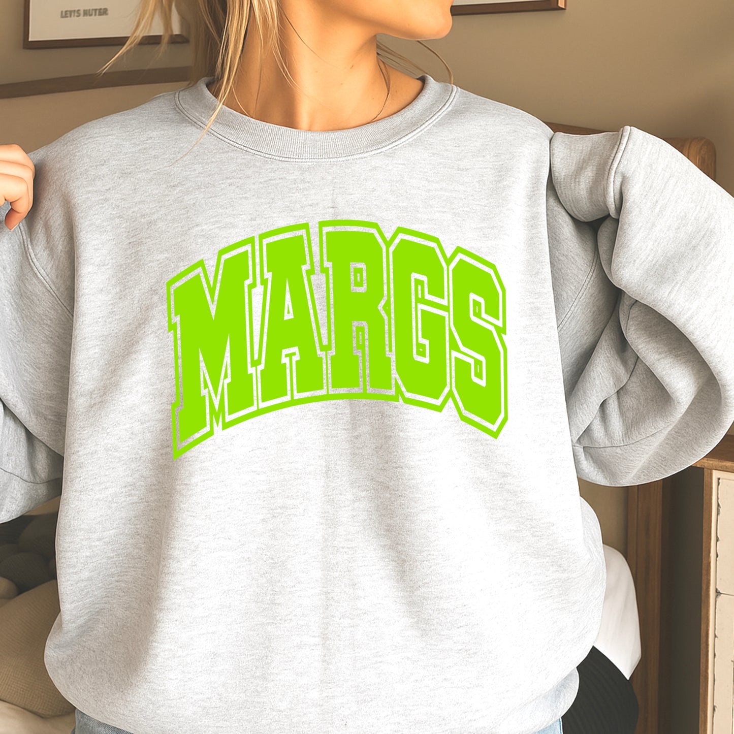 Margs Crewneck Sweatshirt