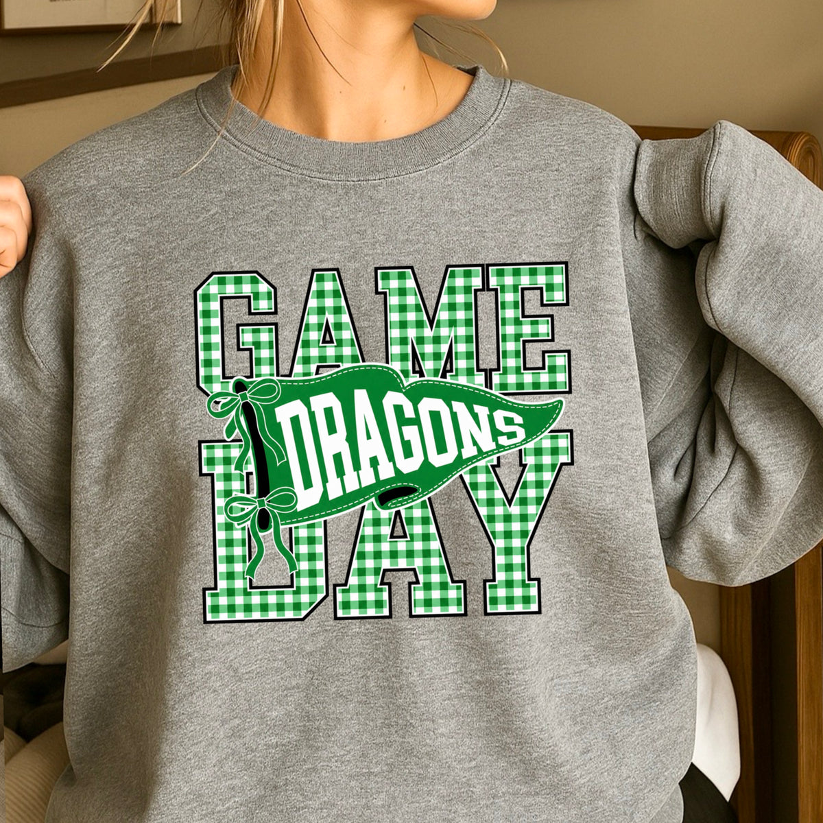Dragons Game Day Crewneck Sweatshirt