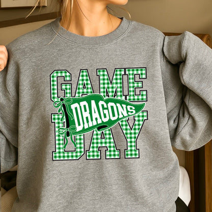 Dragons Game Day Crewneck Sweatshirt