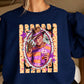 Horror Film Character Crewneck Sweatshirt