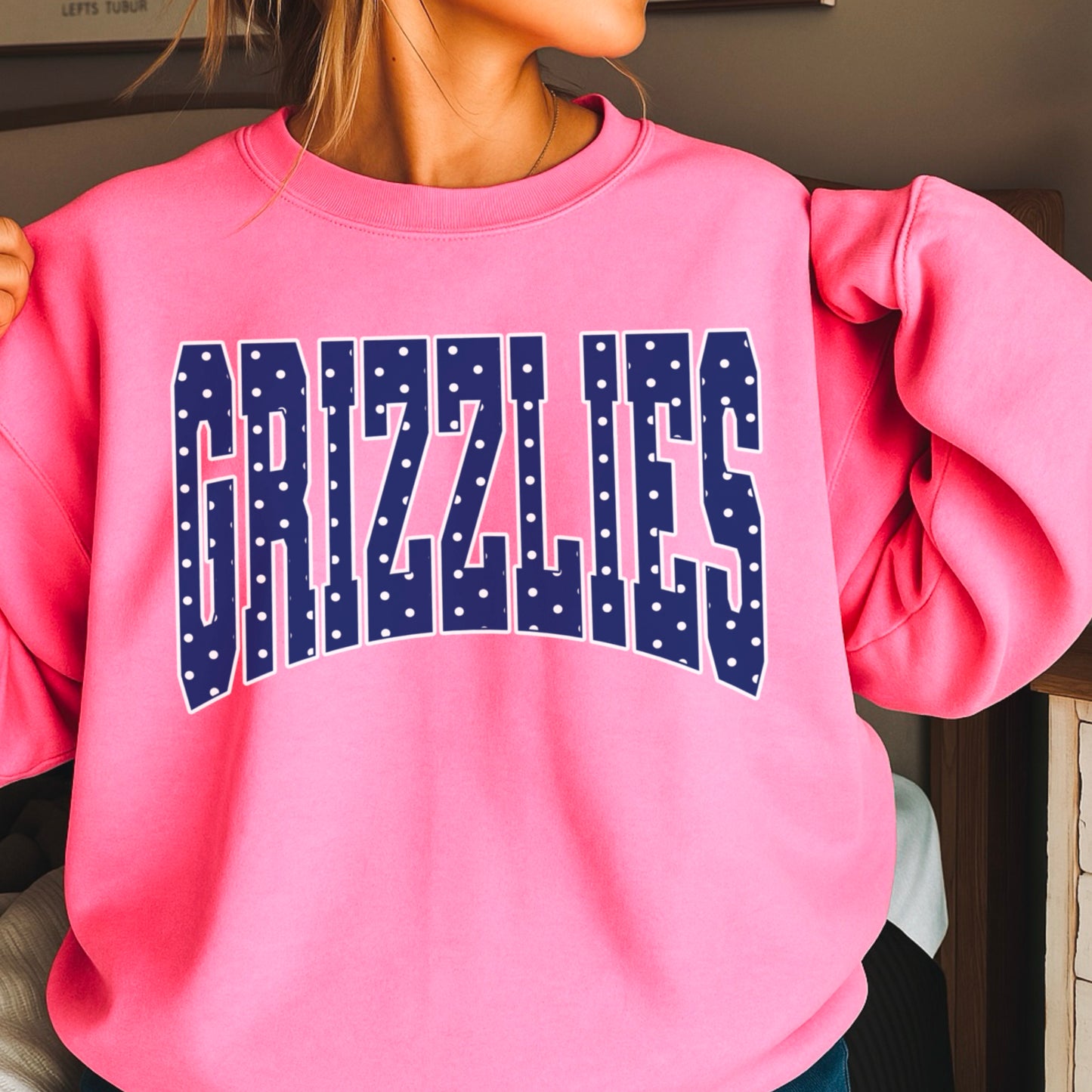 Grizzlies Crewneck Sweatshirt