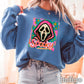 Spooky Floral Crewneck Sweatshirt