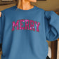 Merry Real Spangles Christmas Crewneck Sweatshirt