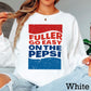 Fuller Go Easy On The Pepsi Christmas DTF Transfer