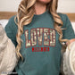 Camo John 3:16 Valentine’s Day Comfort Color Graphic Tee