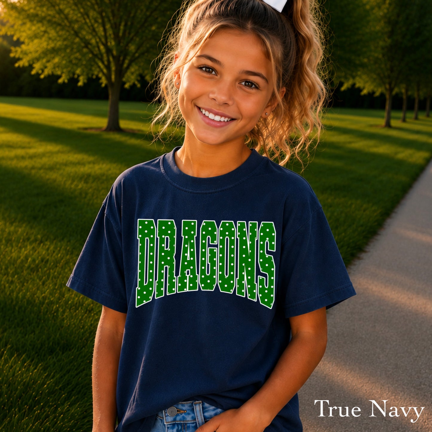 Dragons Youth Comfort Color T-Shirt