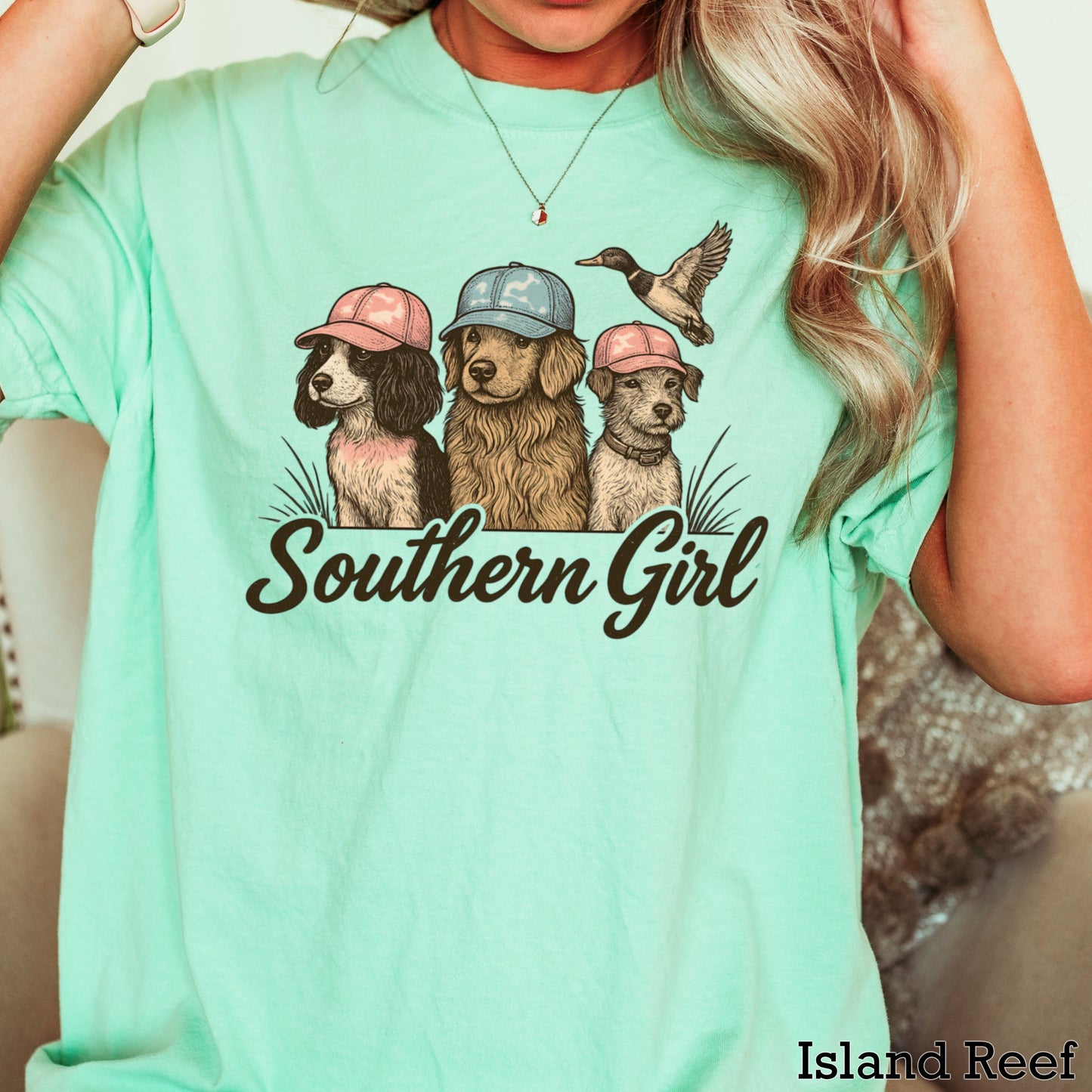 Southern Girl Comfort Color Graphic Tee
