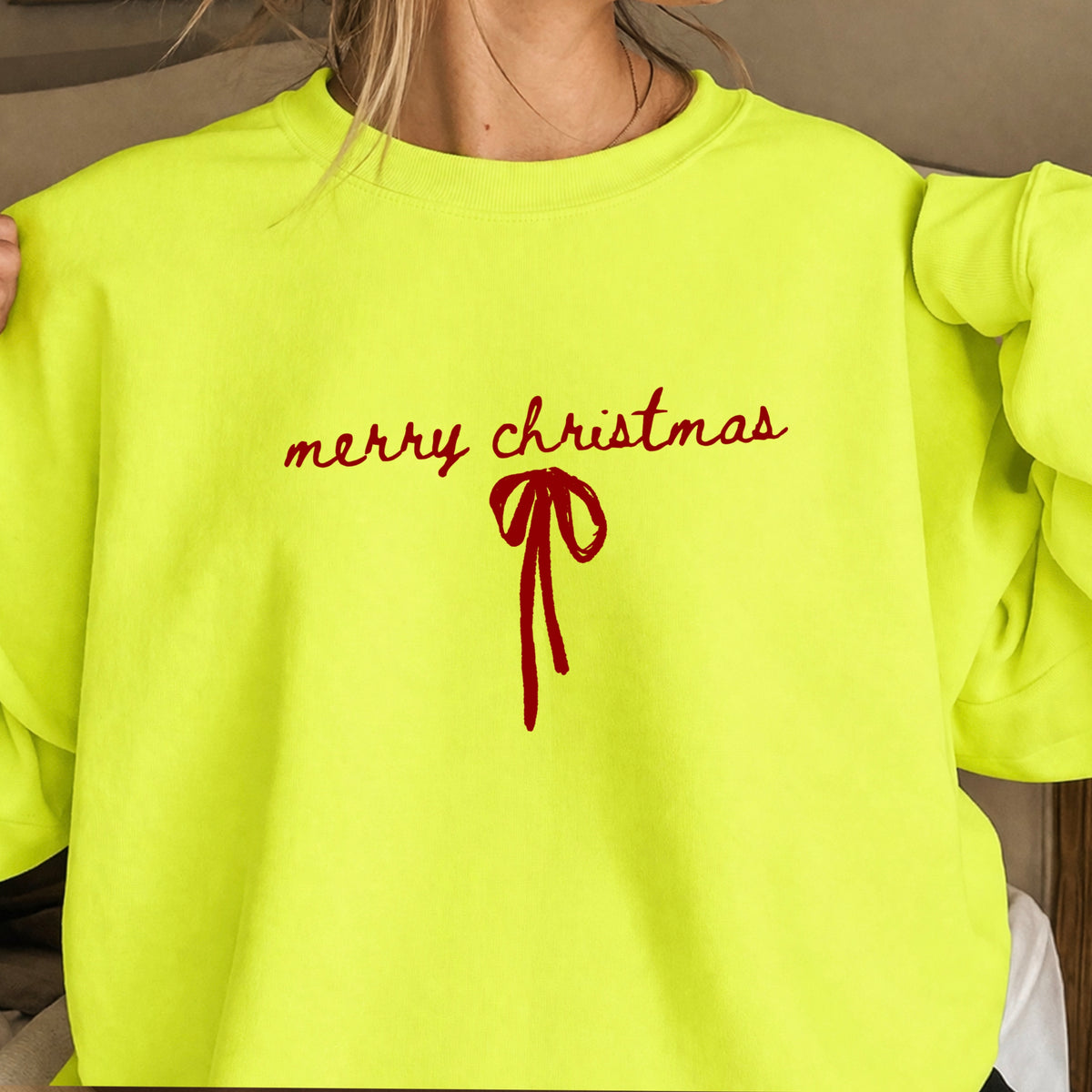 Merry Christmas Crewneck Sweatshirt
