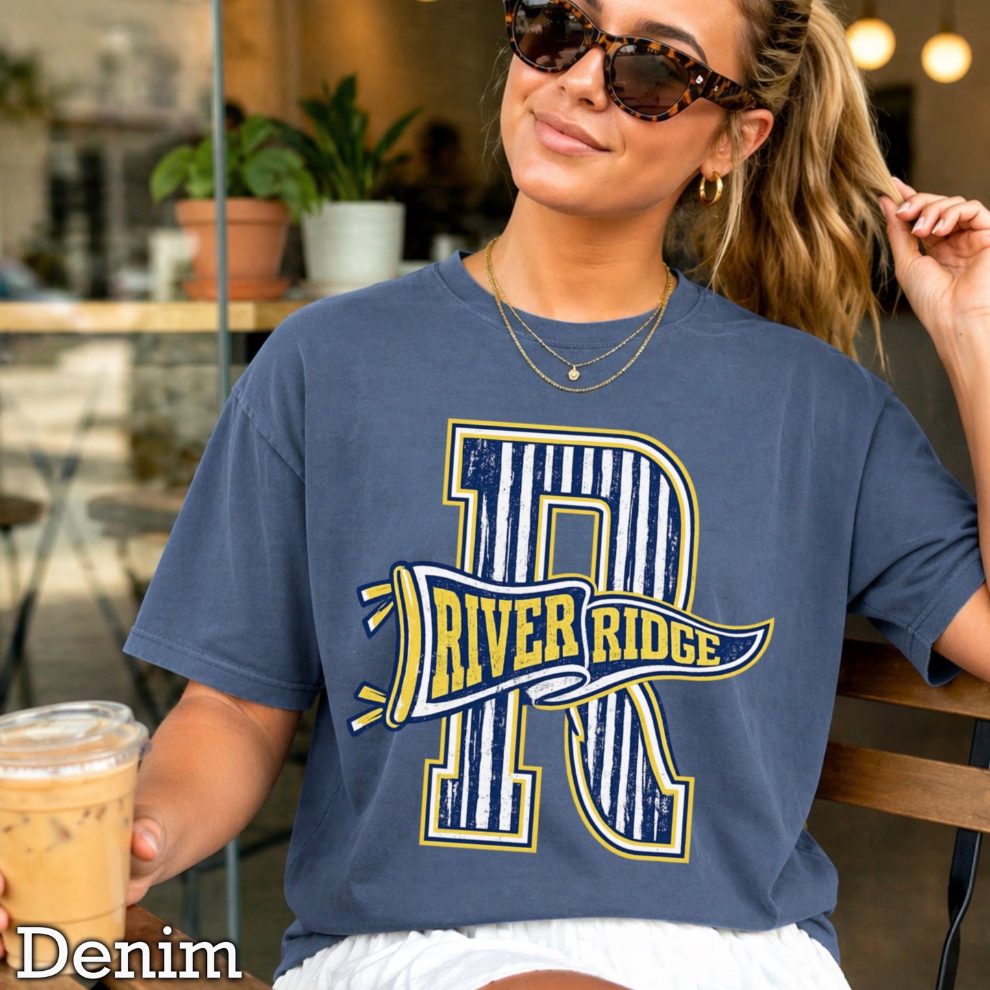 River Ridge Comfort Color Graphic Tee