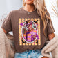 Horror Film Character Halloween Comfort Color Graphic Tee