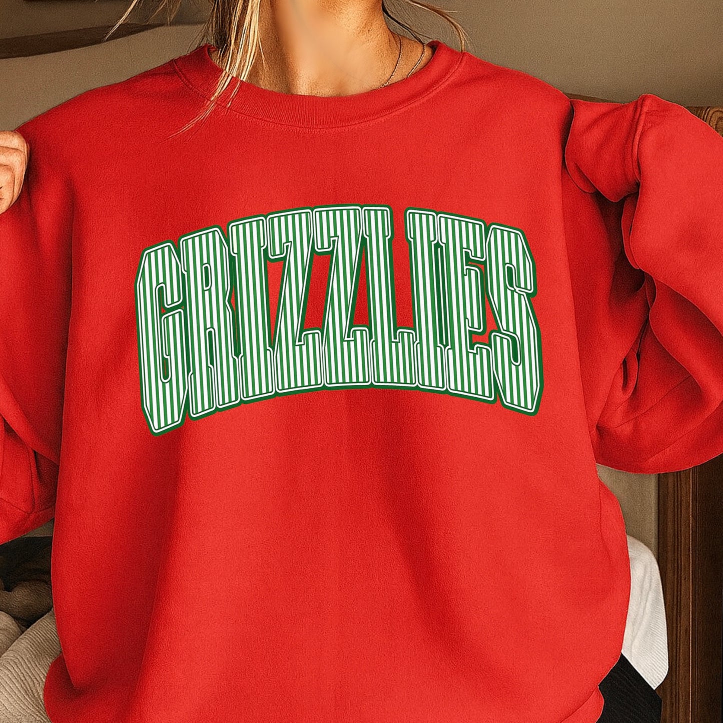 Grizzlies Crewneck Sweatshirt