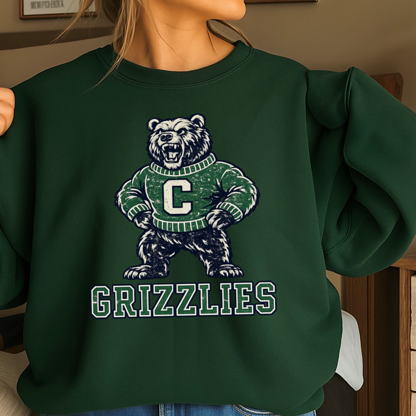 Grizzlies Crewneck Sweatshirt