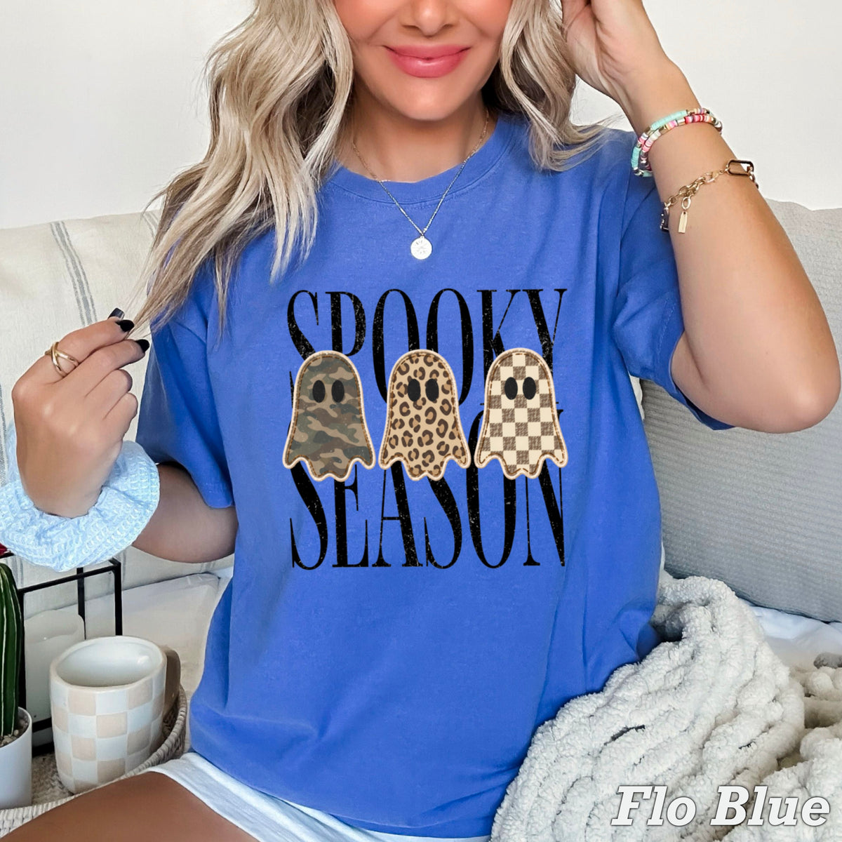 Spooky Season Comfort Color Graphic Tee