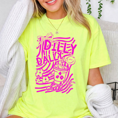 Dilly Dally Club Comfort Color Graphic Tee