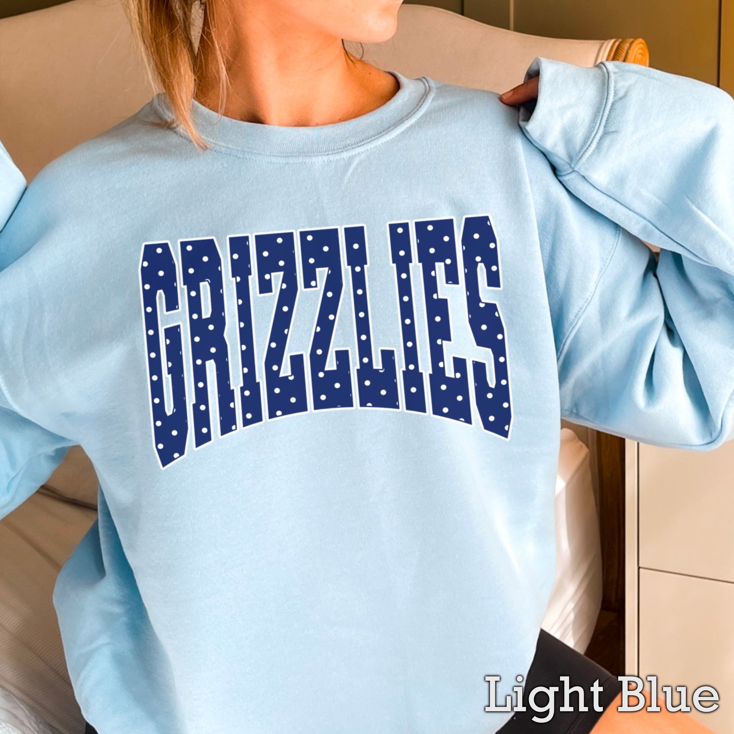 Grizzlies Crewneck Sweatshirt