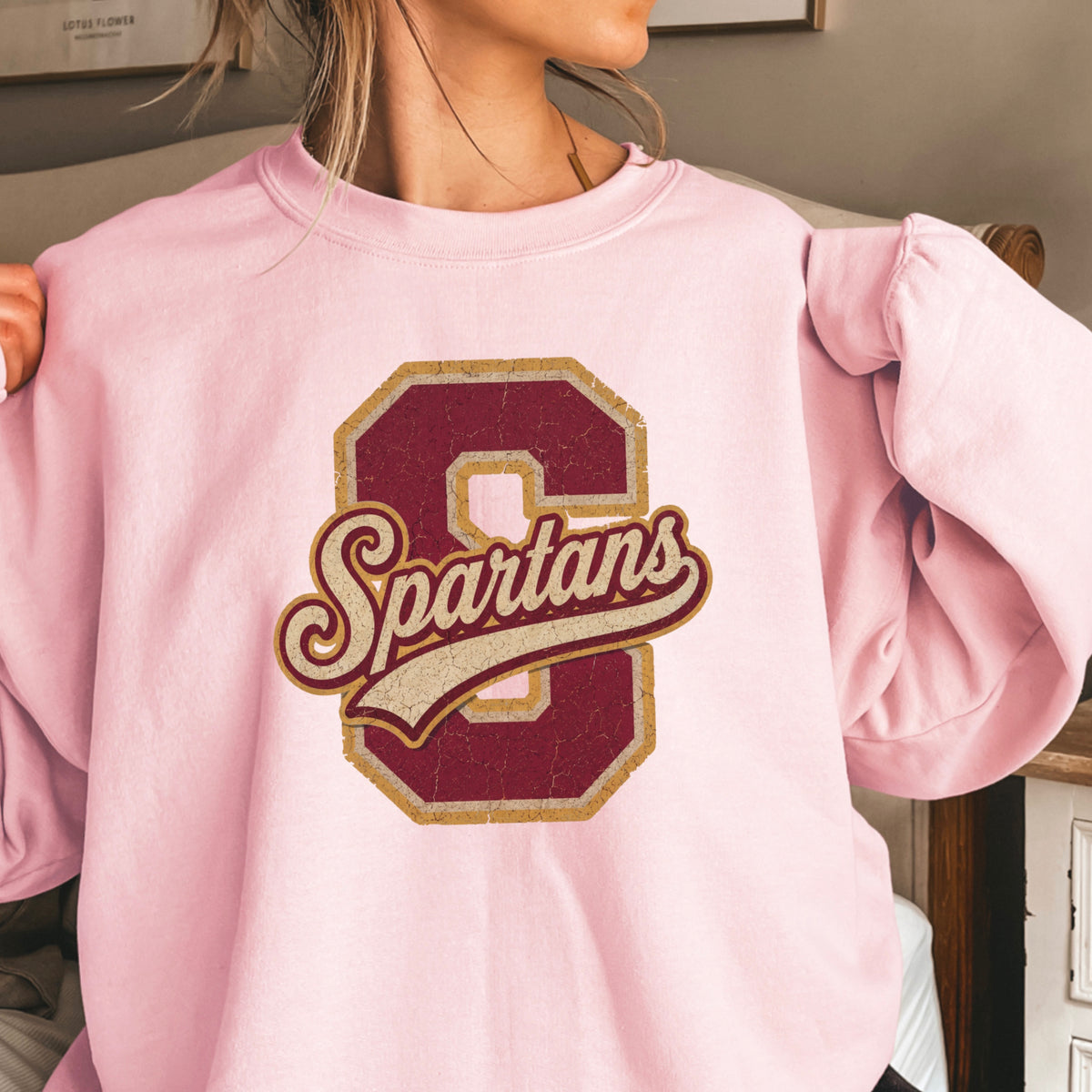 Spartans Crewneck Sweatshirt