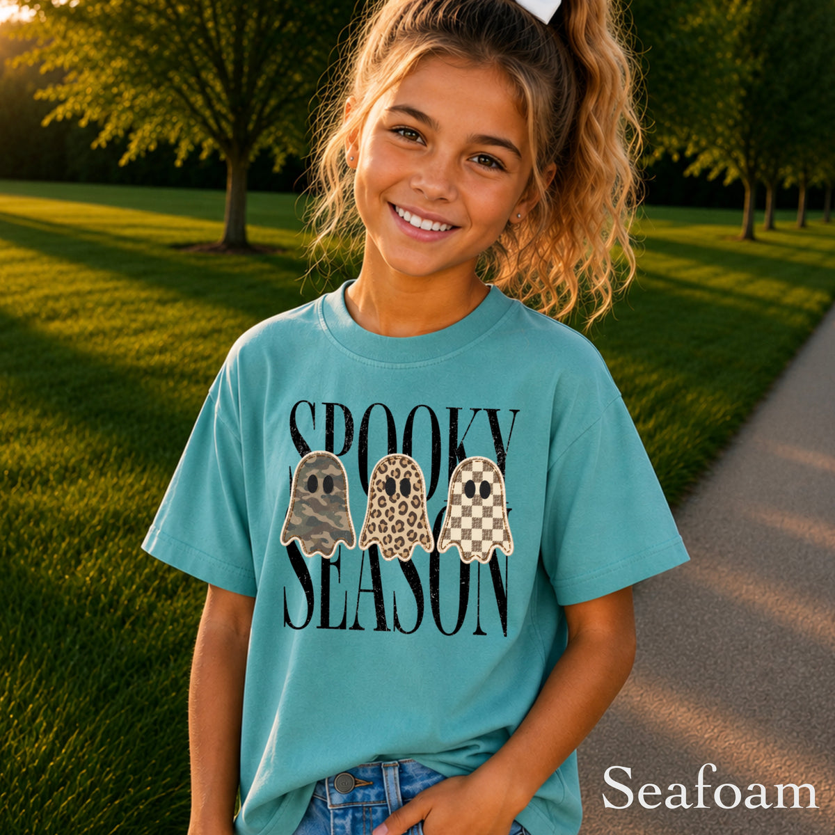 Spooky Season Youth Comfort Color T-Shirt