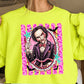 Horror Film Character Crewneck Sweatshirt