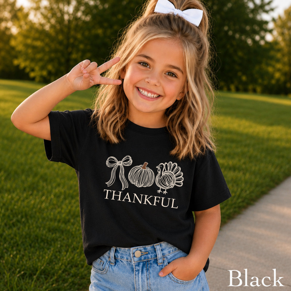 Thankful Youth Comfort Color T-Shirt