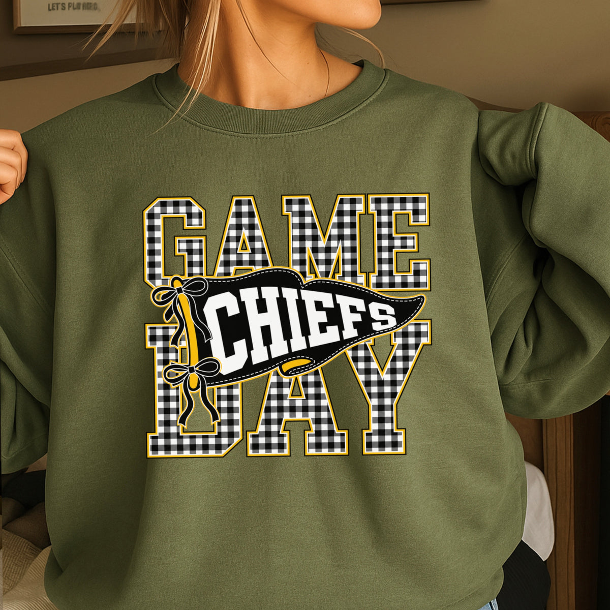 Chiefs Crewneck Sweatshirt