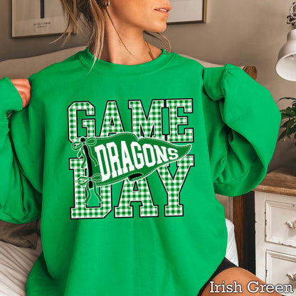 Dragons Game Day Crewneck Sweatshirt