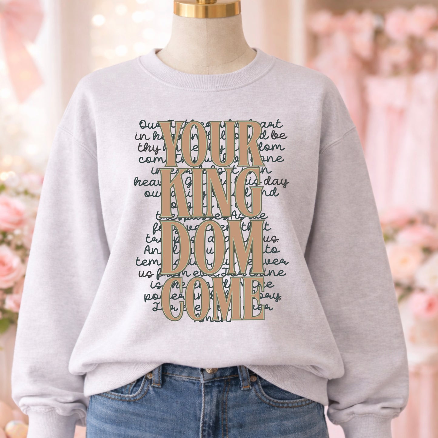 Your Kingdom Come Crewneck Sweatshirt