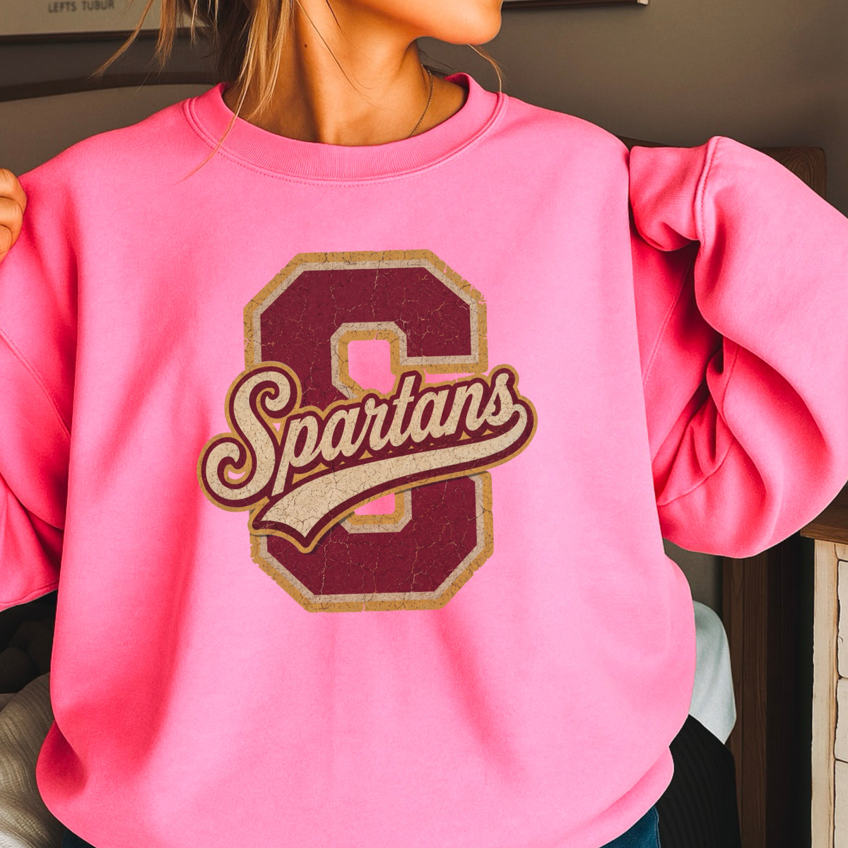 Spartans Crewneck Sweatshirt