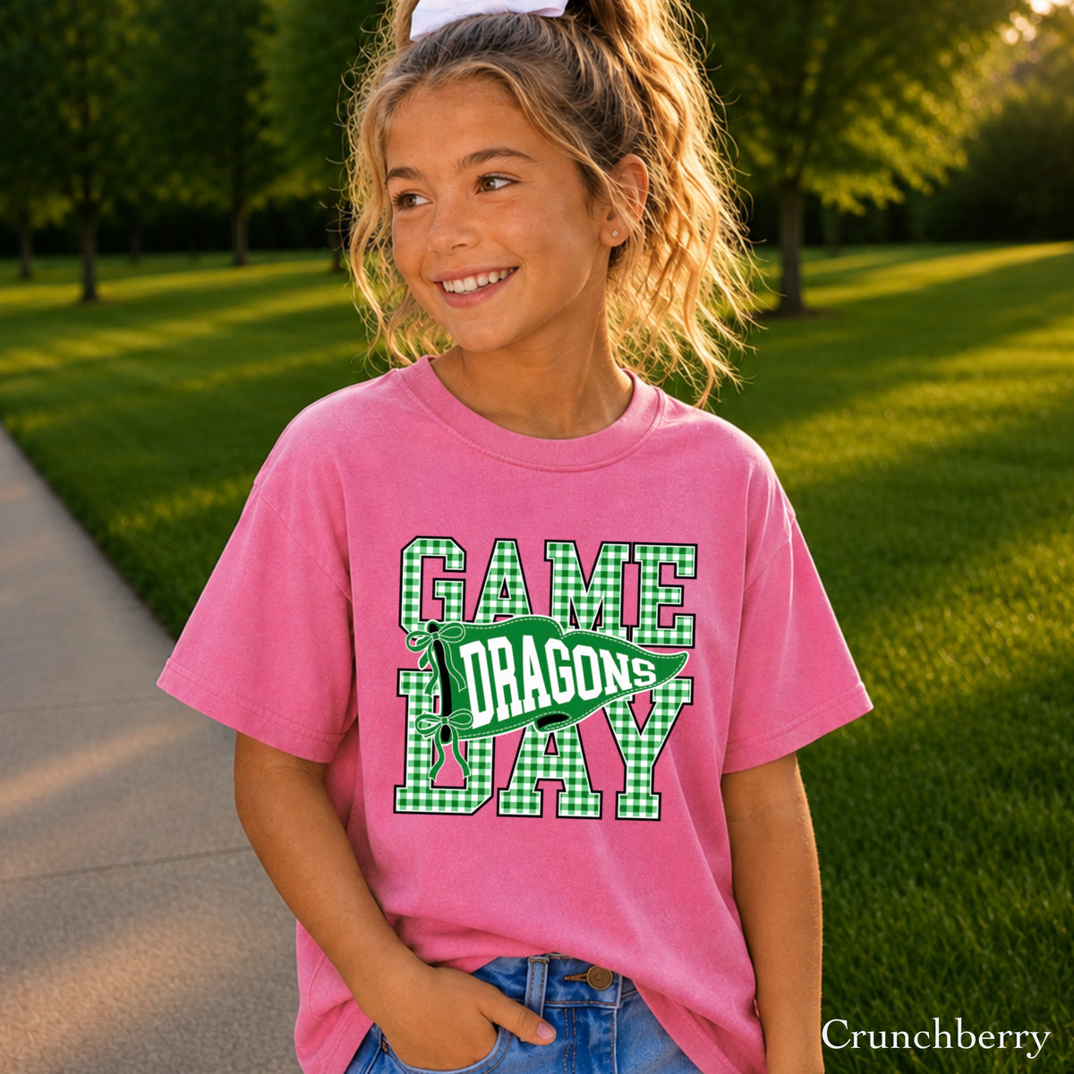 Dragons Youth Comfort Color T-Shirt