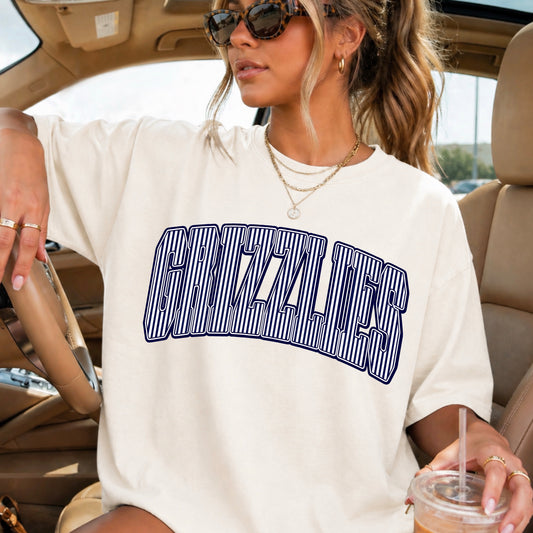 Grizzlies Comfort Color Graphic Tee