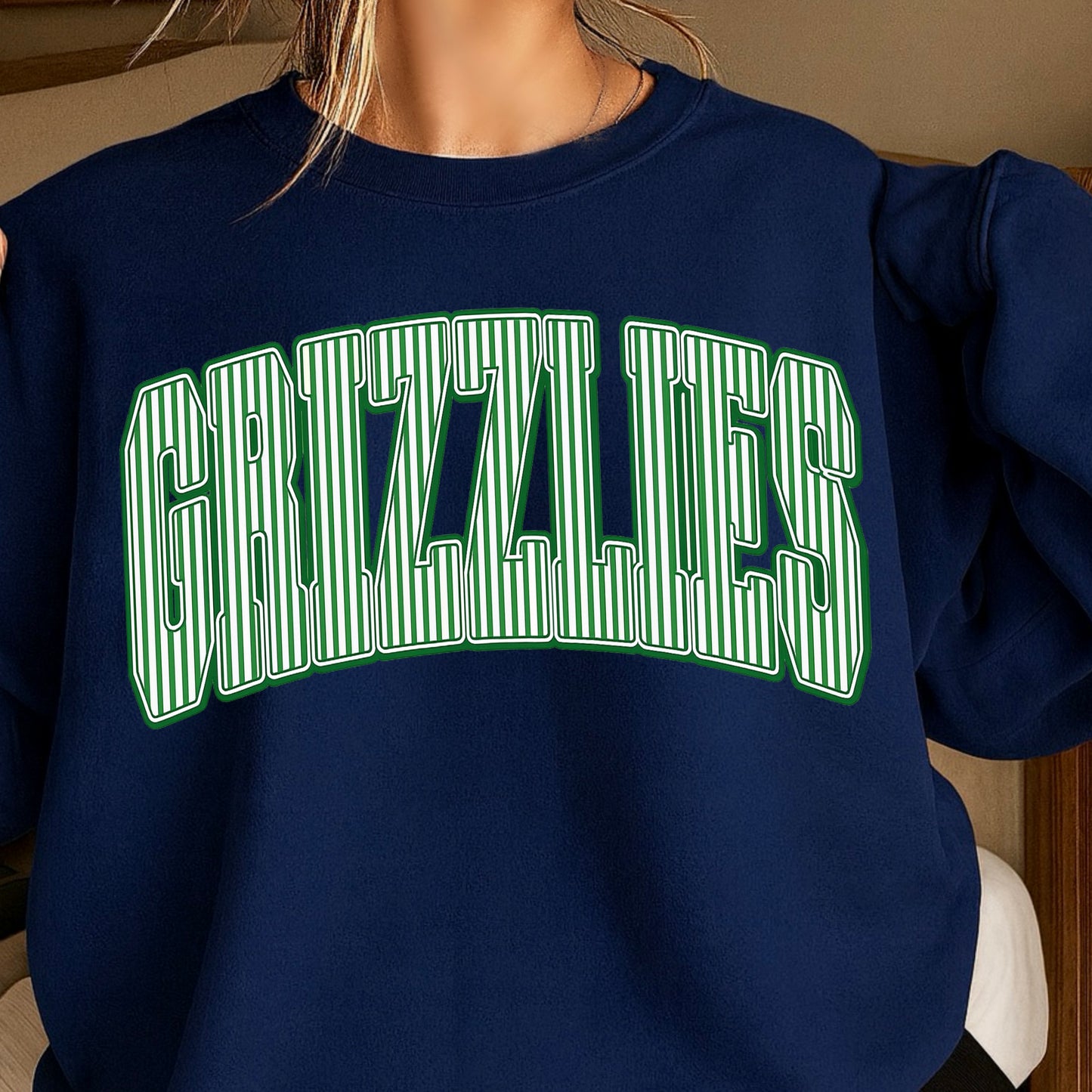 Grizzlies Crewneck Sweatshirt