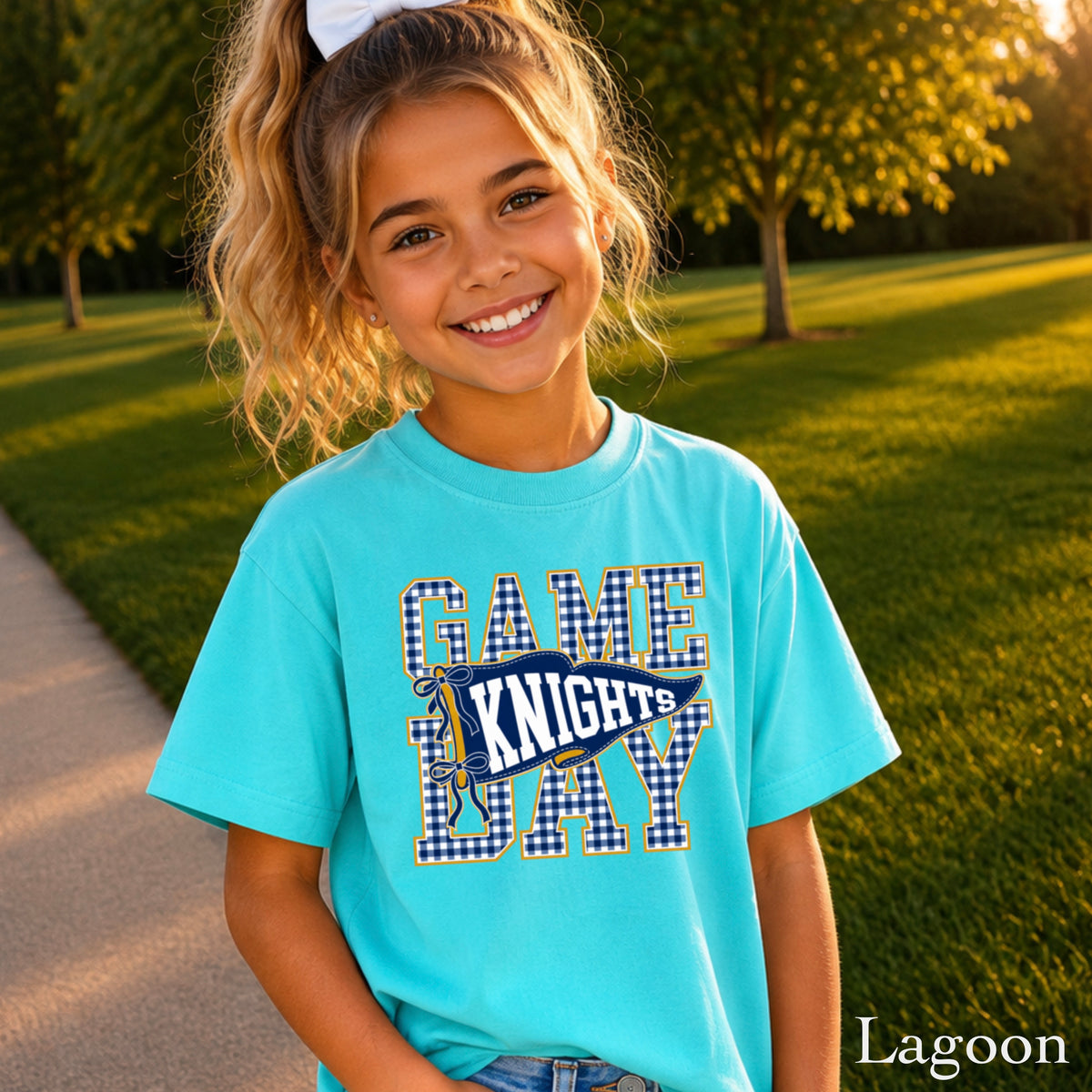 Knights Youth Comfort Color T-Shirt