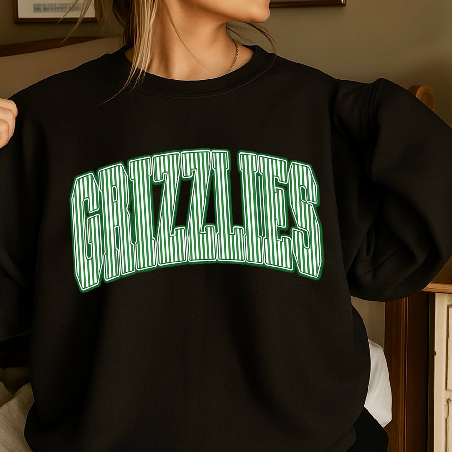Grizzlies Crewneck Sweatshirt