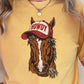 Howdy Horse Comfort Color Graphic Tee