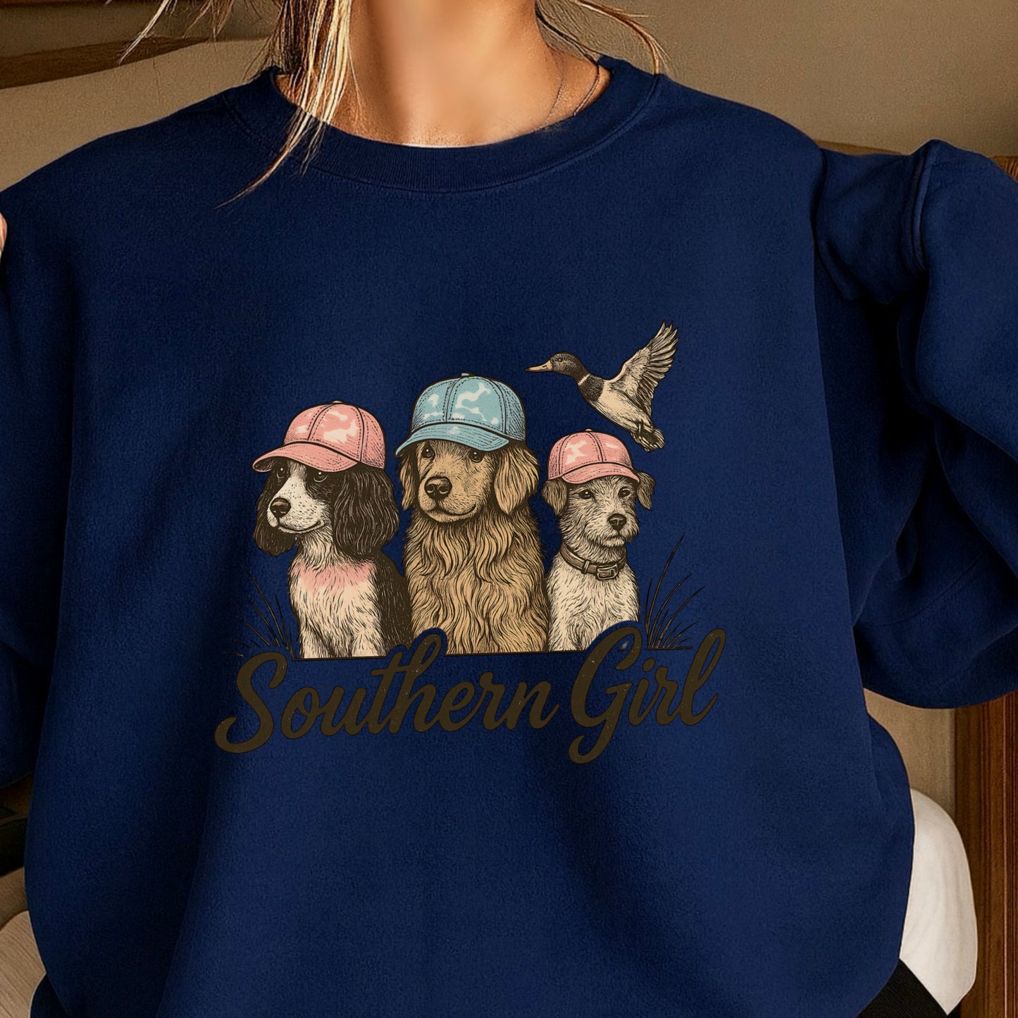Southern Girl Crewneck Sweatshirt
