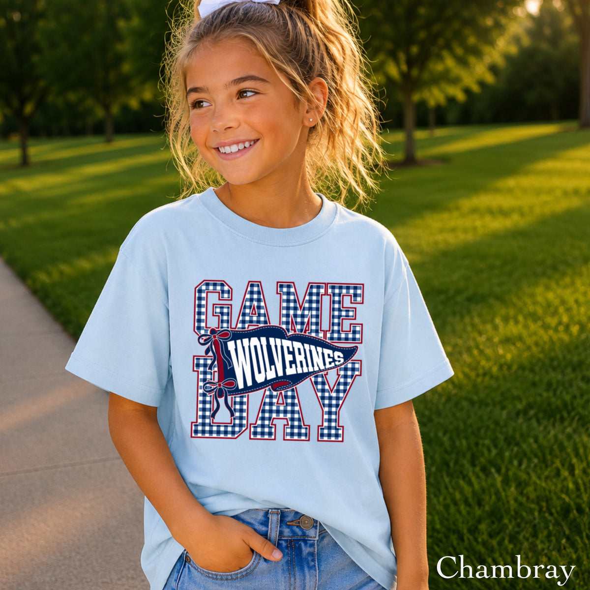 Wolverines Youth Comfort Color T-Shirt