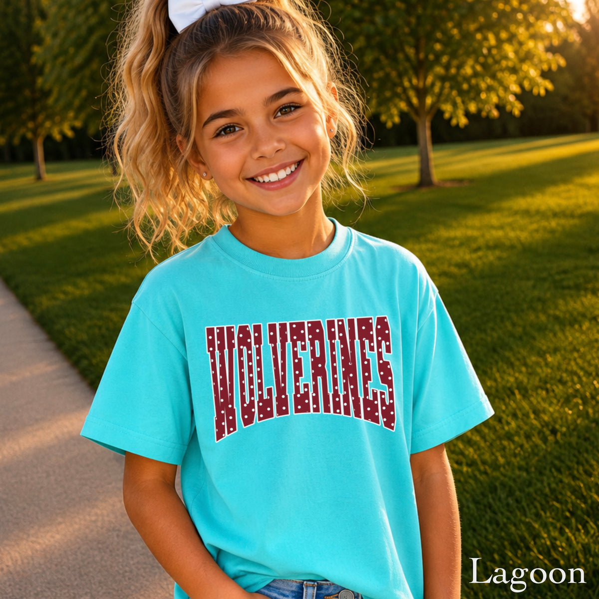 Wolverines Youth Comfort Color T-Shirt