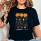 Meet Me At The Pumpkin Patch Halloween Comfort Color Graphic Tee