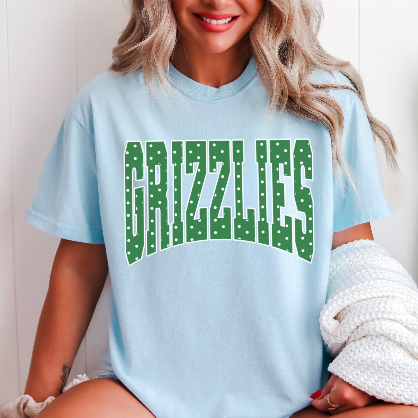Grizzlies Comfort Color Graphic Tee