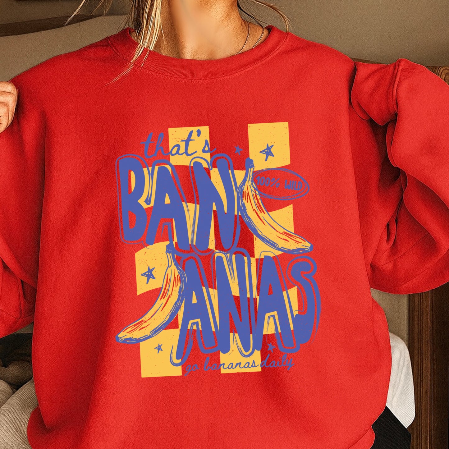 That’s Bananas Crewneck Sweatshirt