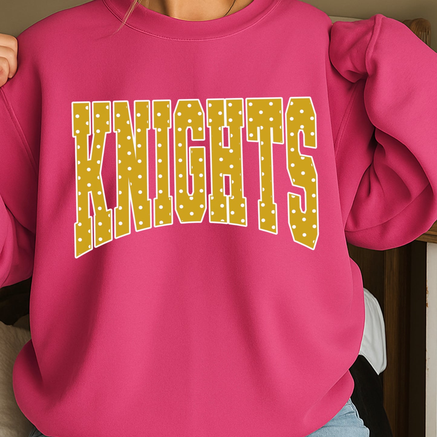 Knights Crewneck Sweatshirt
