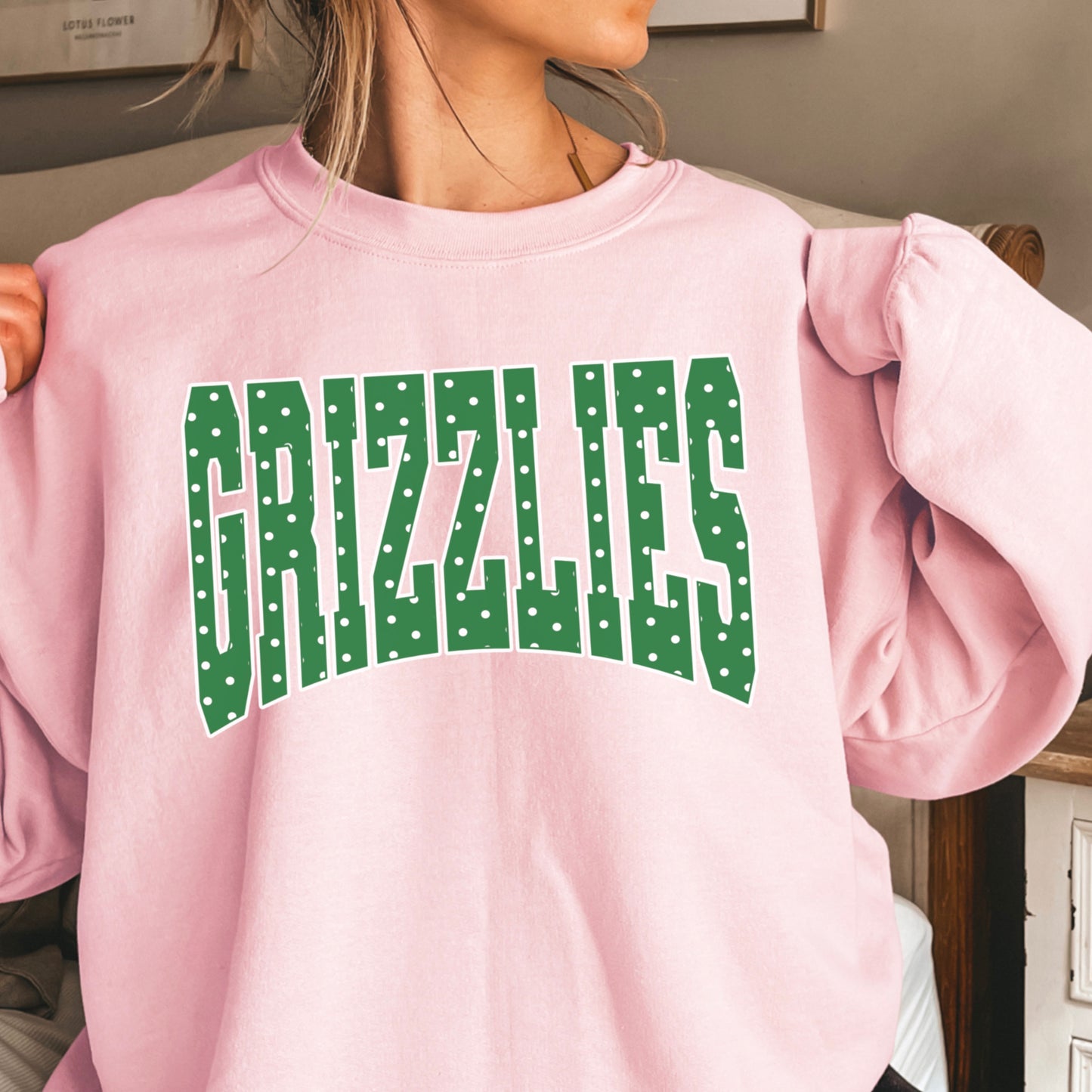 Grizzlies Crewneck Sweatshirt