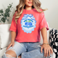 Busy Buying Blueberries Comfort Color Graphic Tee