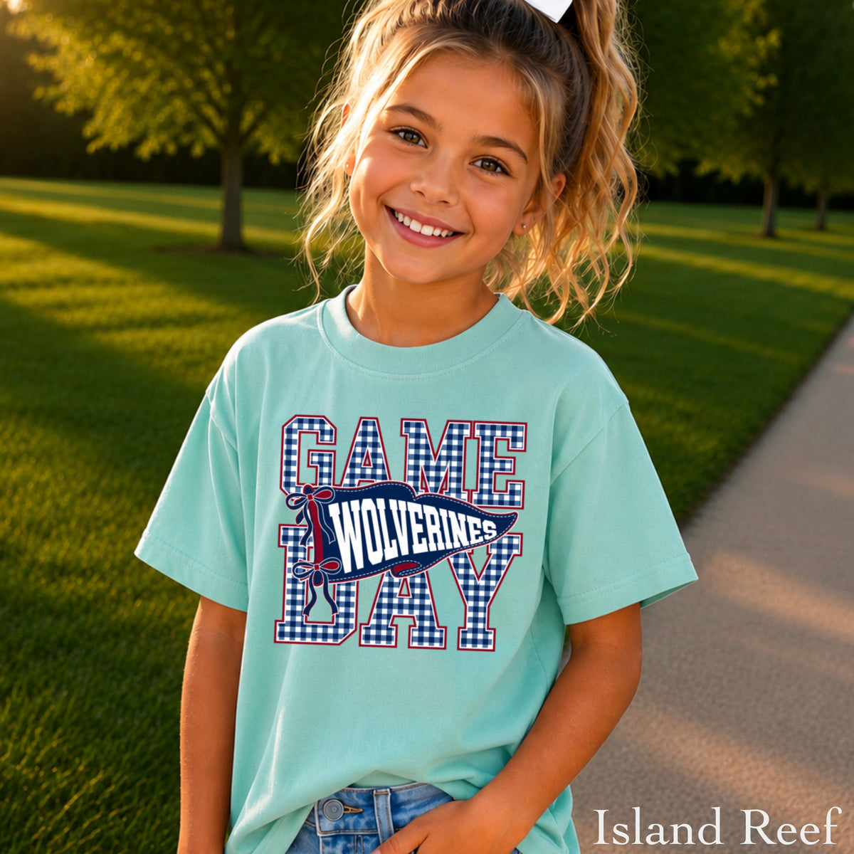 Wolverines Youth Comfort Color T-Shirt