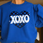 Xoxo Valentine’s Day Crewneck Sweatshirt